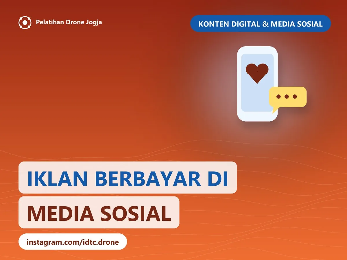 Cover pelatihan Iklan Berbayar di Media Sosial