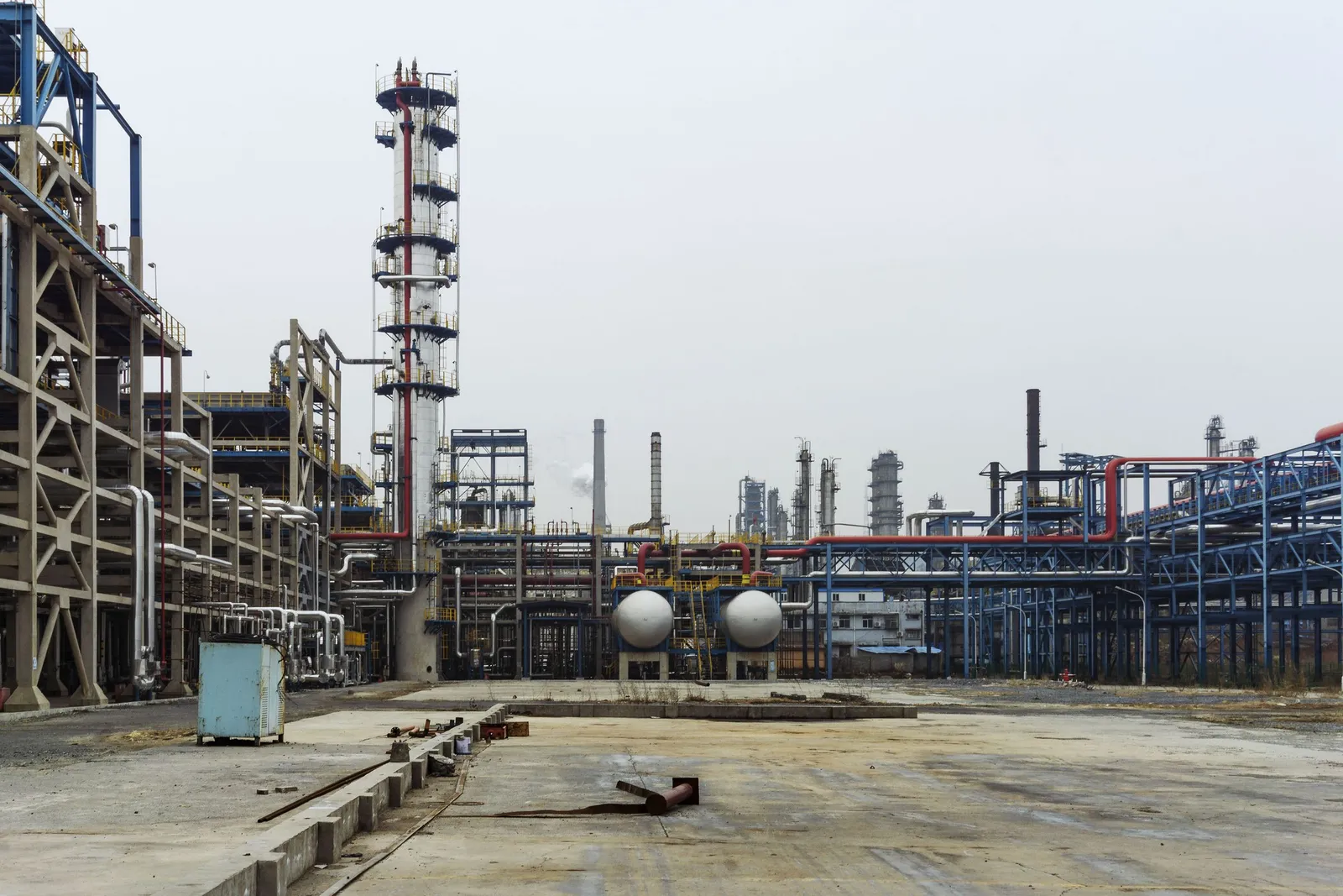 Kompleks industri petrokimia
