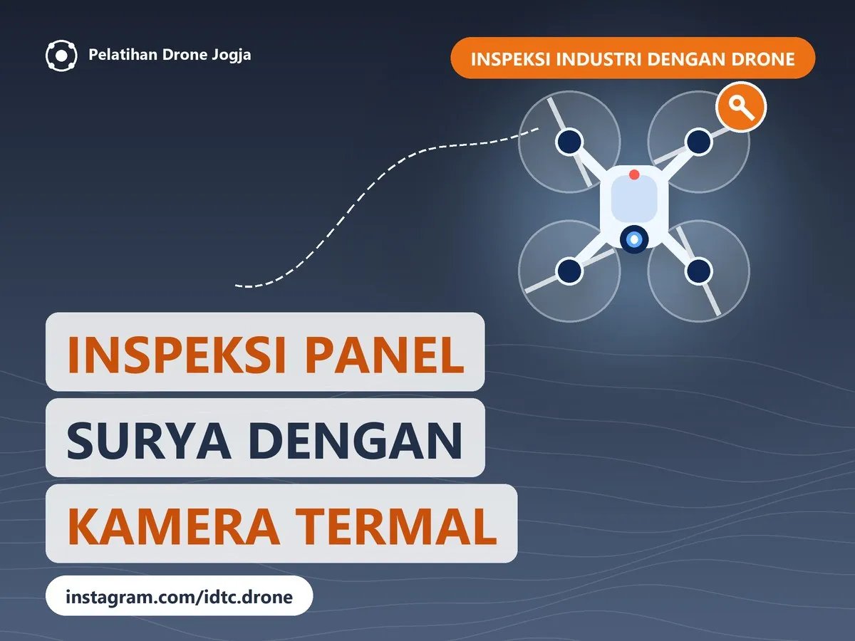 Cover pelatihan Inspeksi Panel Surya dengan Kamera Termal