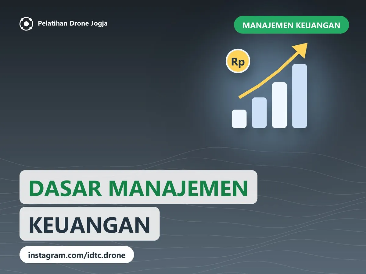 Cover pelatihan Dasar Manajemen Keuangan