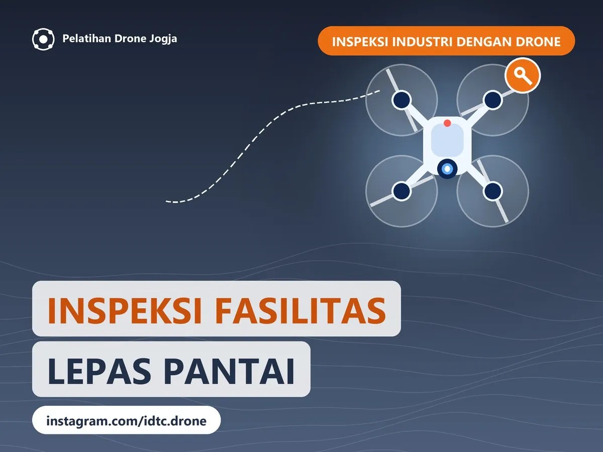 Cover pelatihan Inspeksi Fasilitas Lepas Pantai