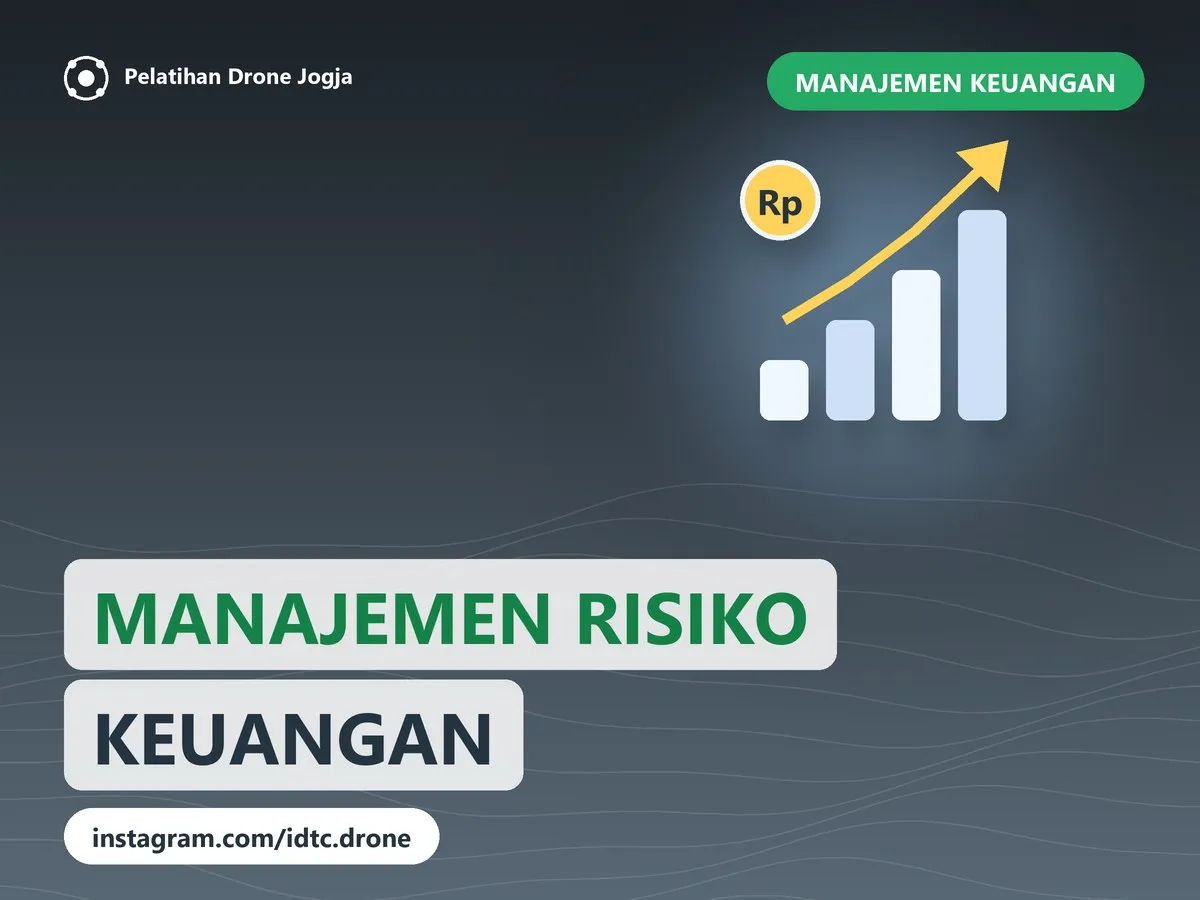 Cover pelatihan Manajemen Risiko Keuangan