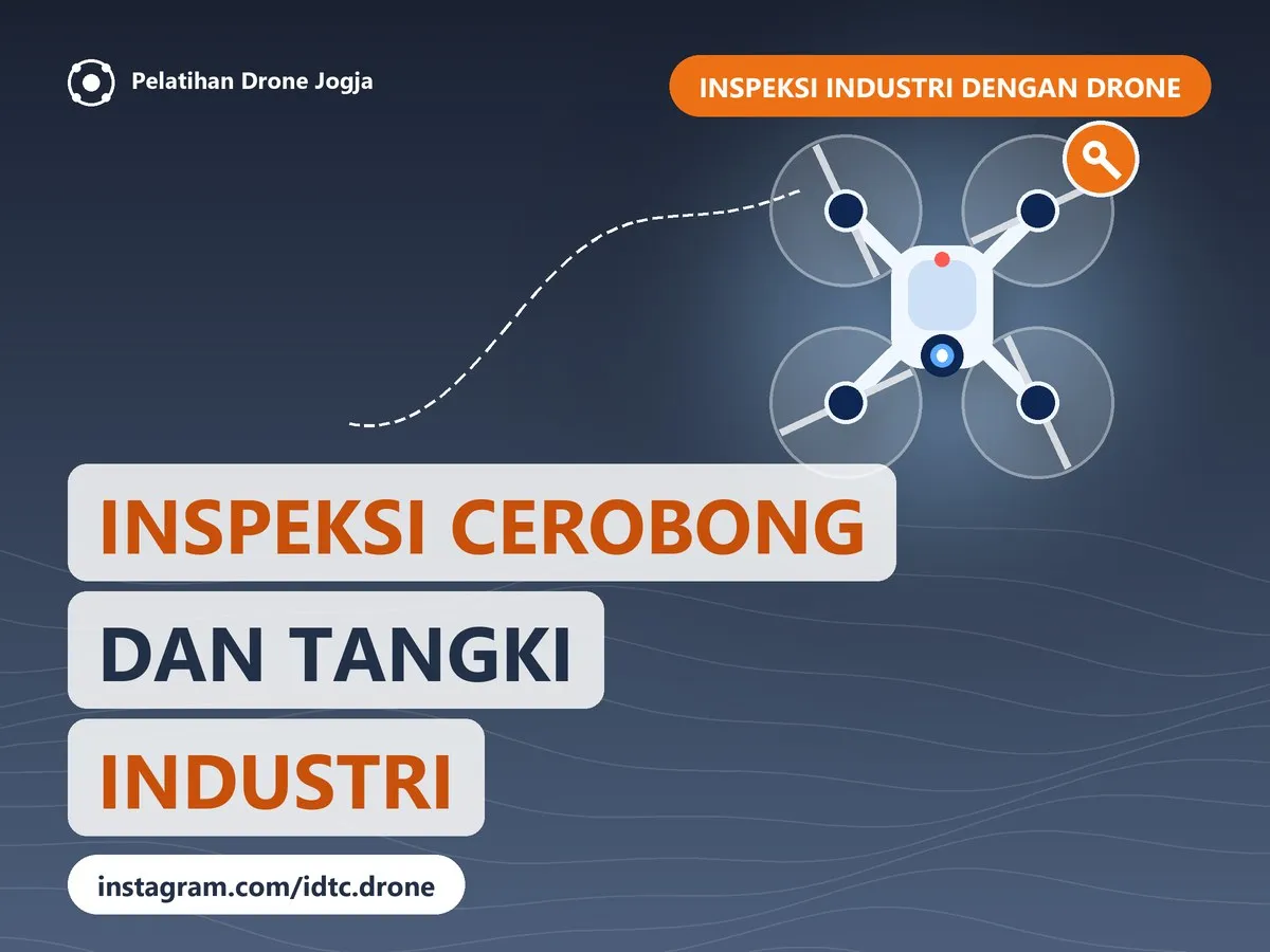 Cover pelatihan Inspeksi Cerobong dan Tangki Industri