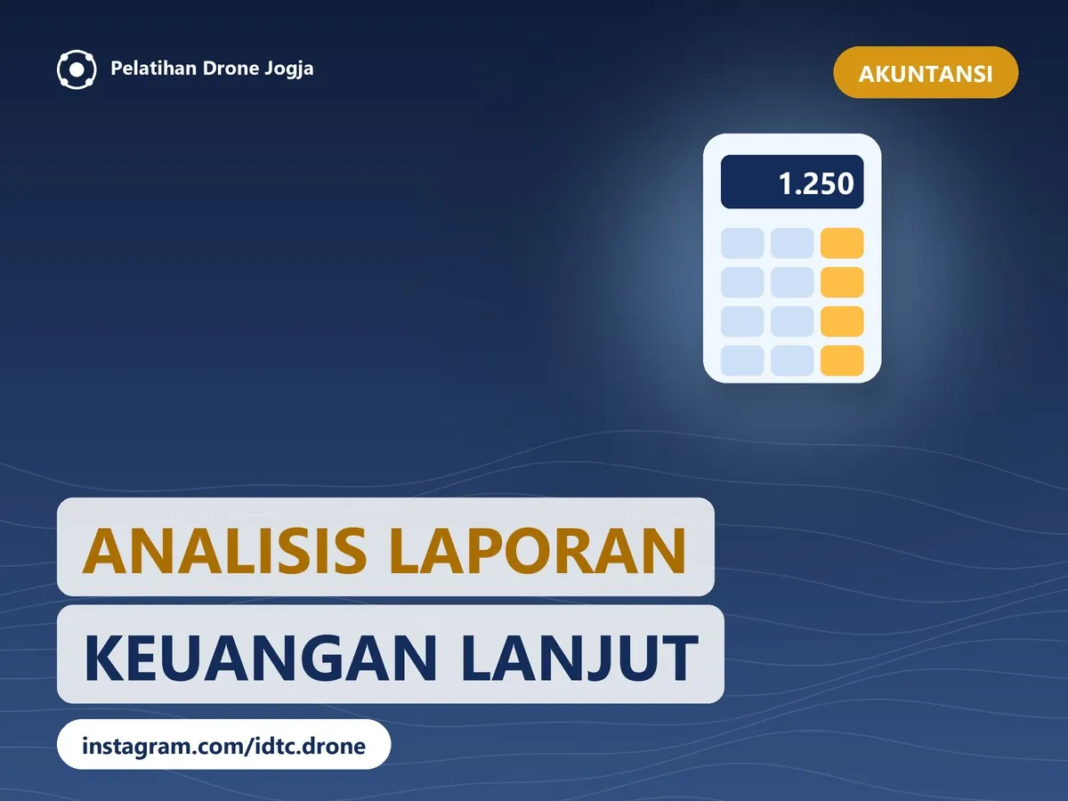 Cover pelatihan Analisis Laporan Keuangan Lanjut