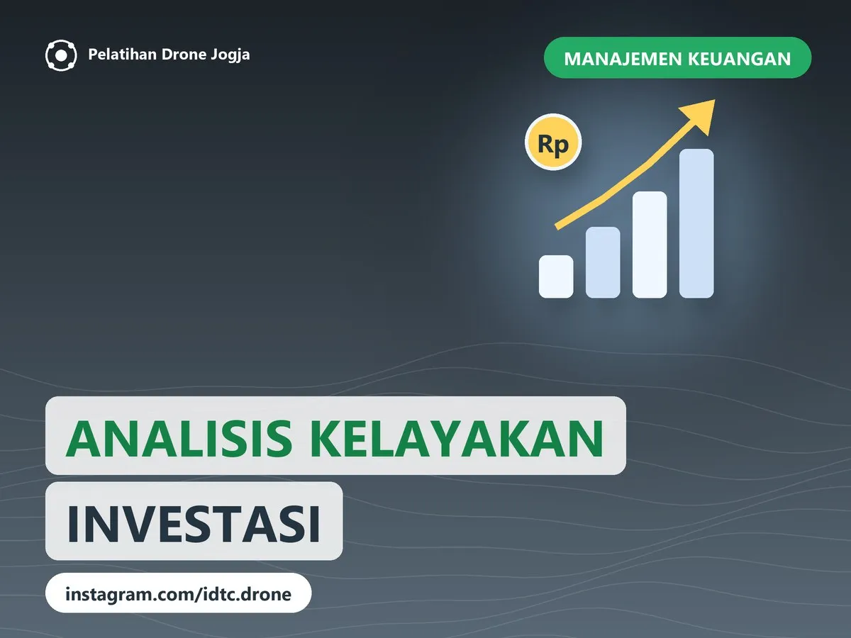 Cover pelatihan Analisis Kelayakan Investasi