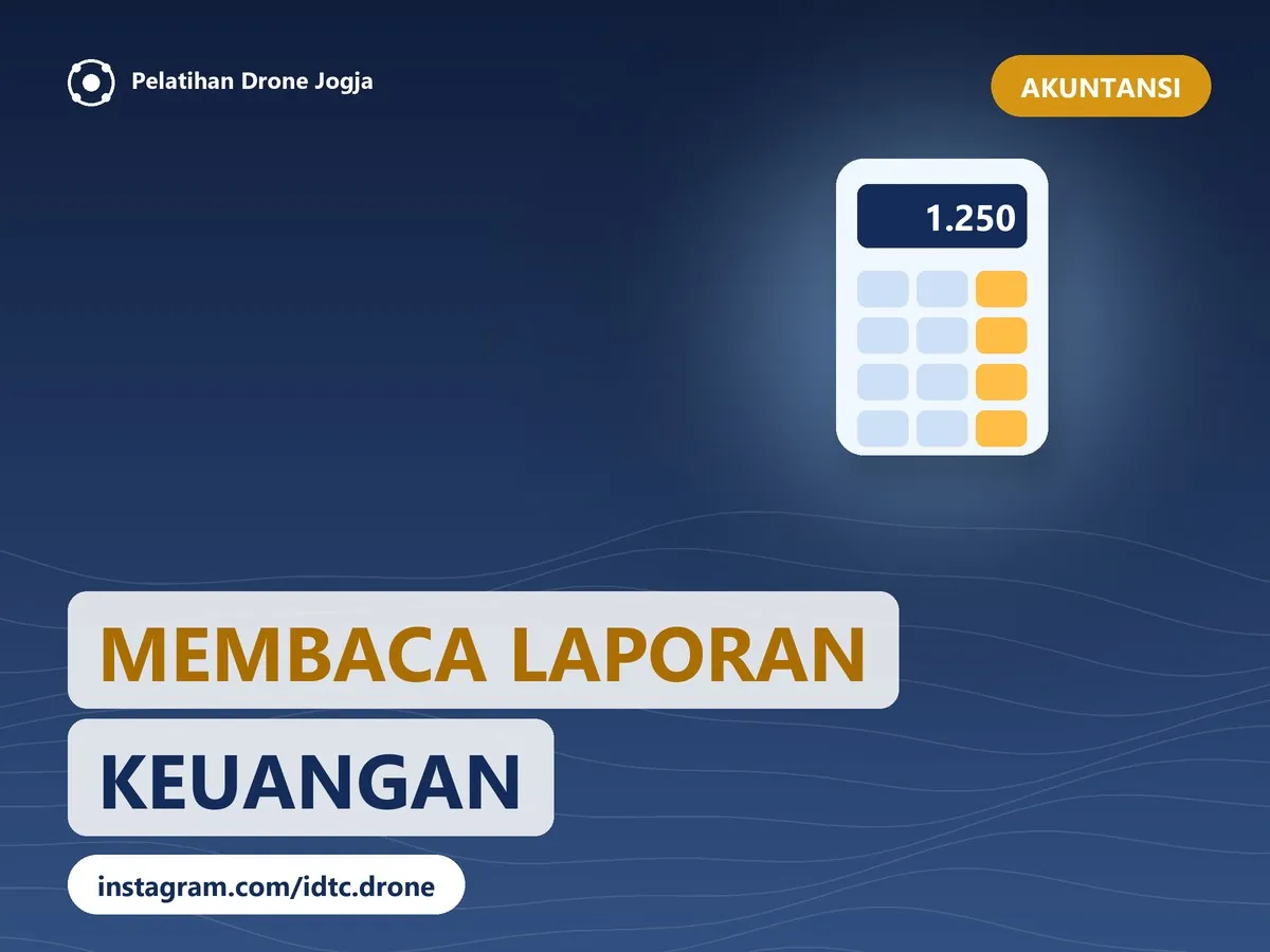 Cover pelatihan Membaca Laporan Keuangan