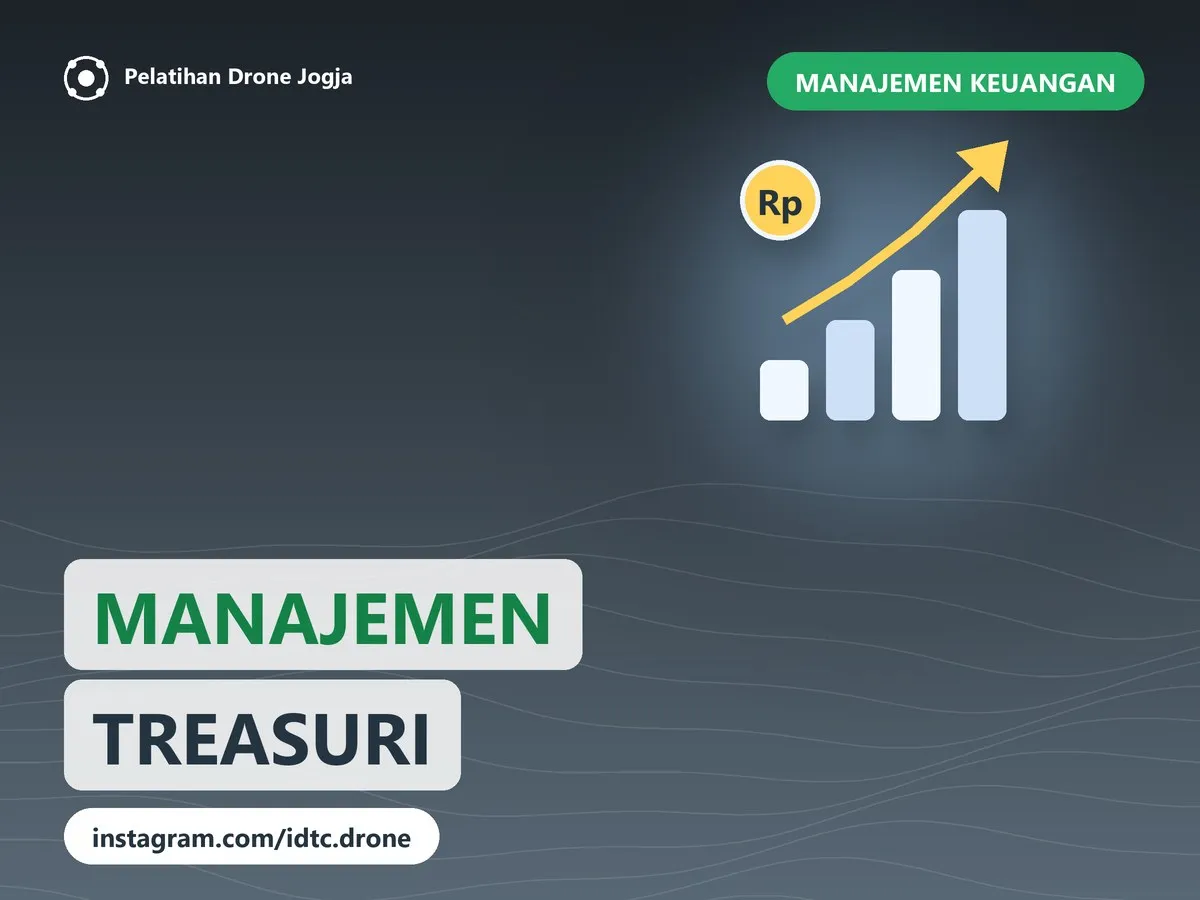Cover pelatihan Manajemen Treasuri