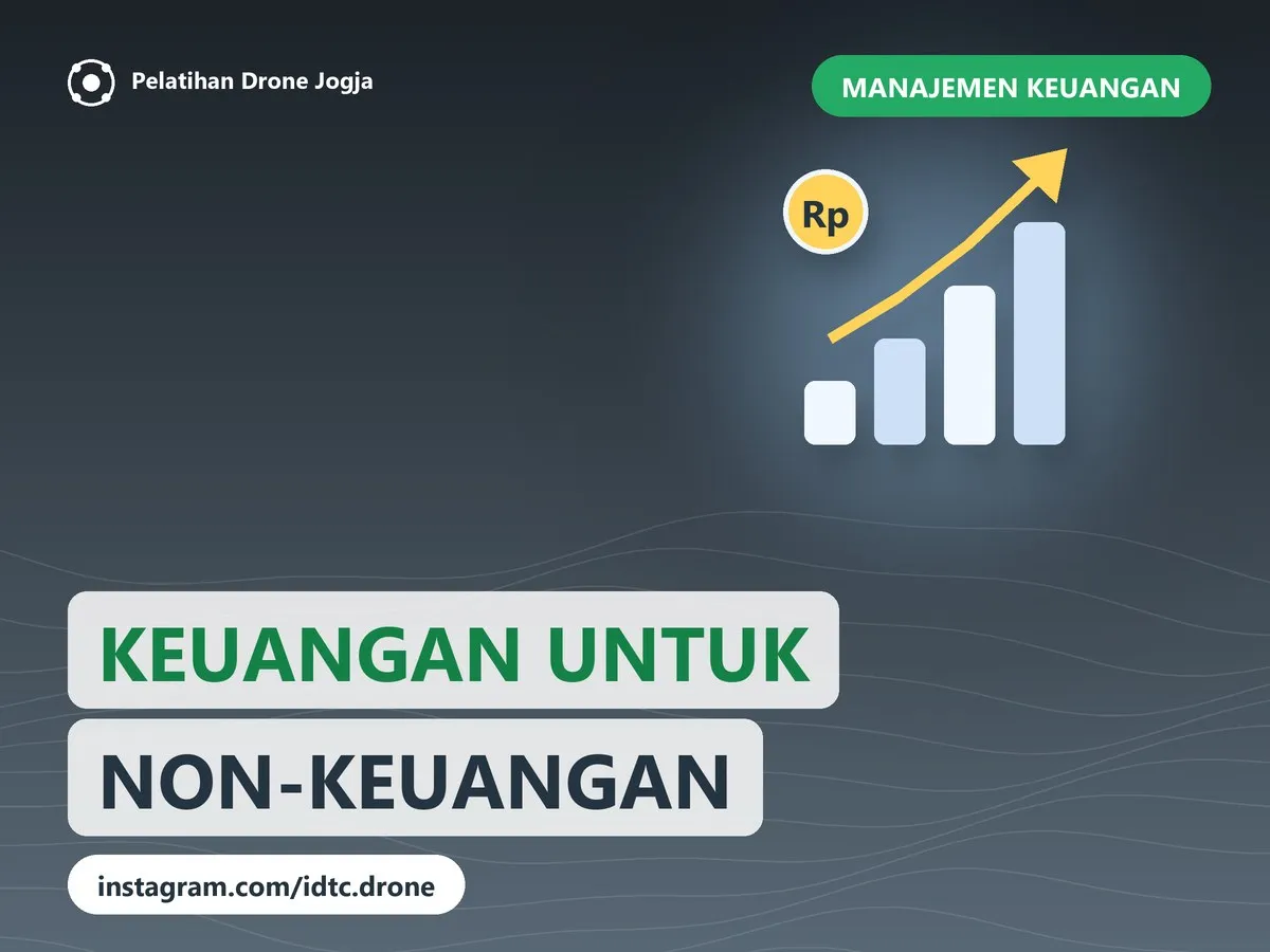 Cover pelatihan Keuangan untuk Non-Keuangan