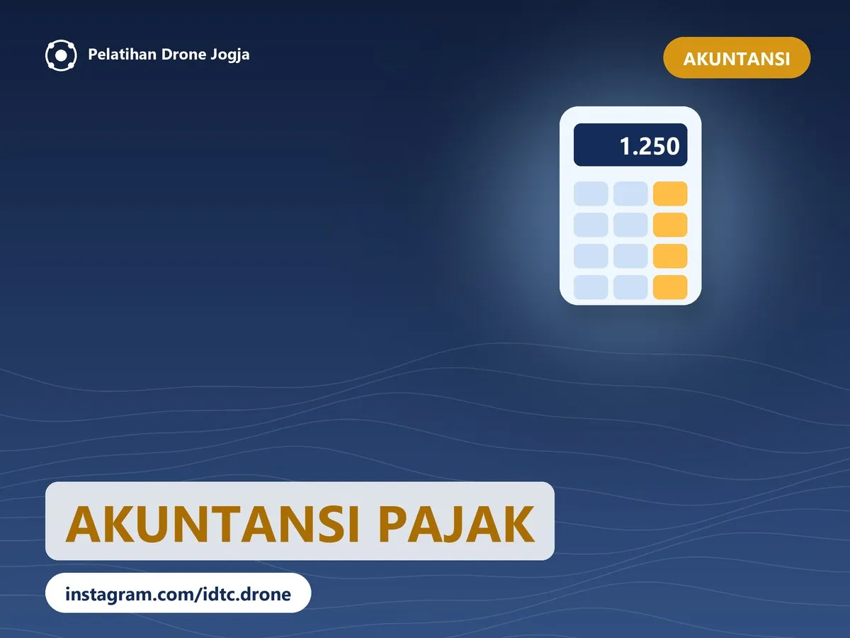 Cover pelatihan Akuntansi Pajak