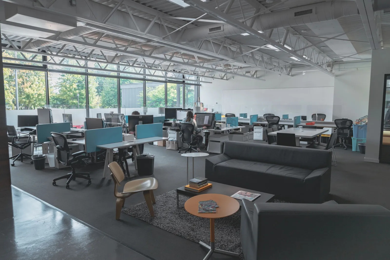 Interior kantor modern