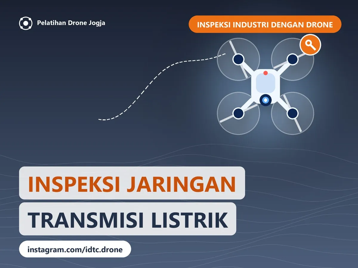 Cover pelatihan Inspeksi Jaringan Transmisi Listrik