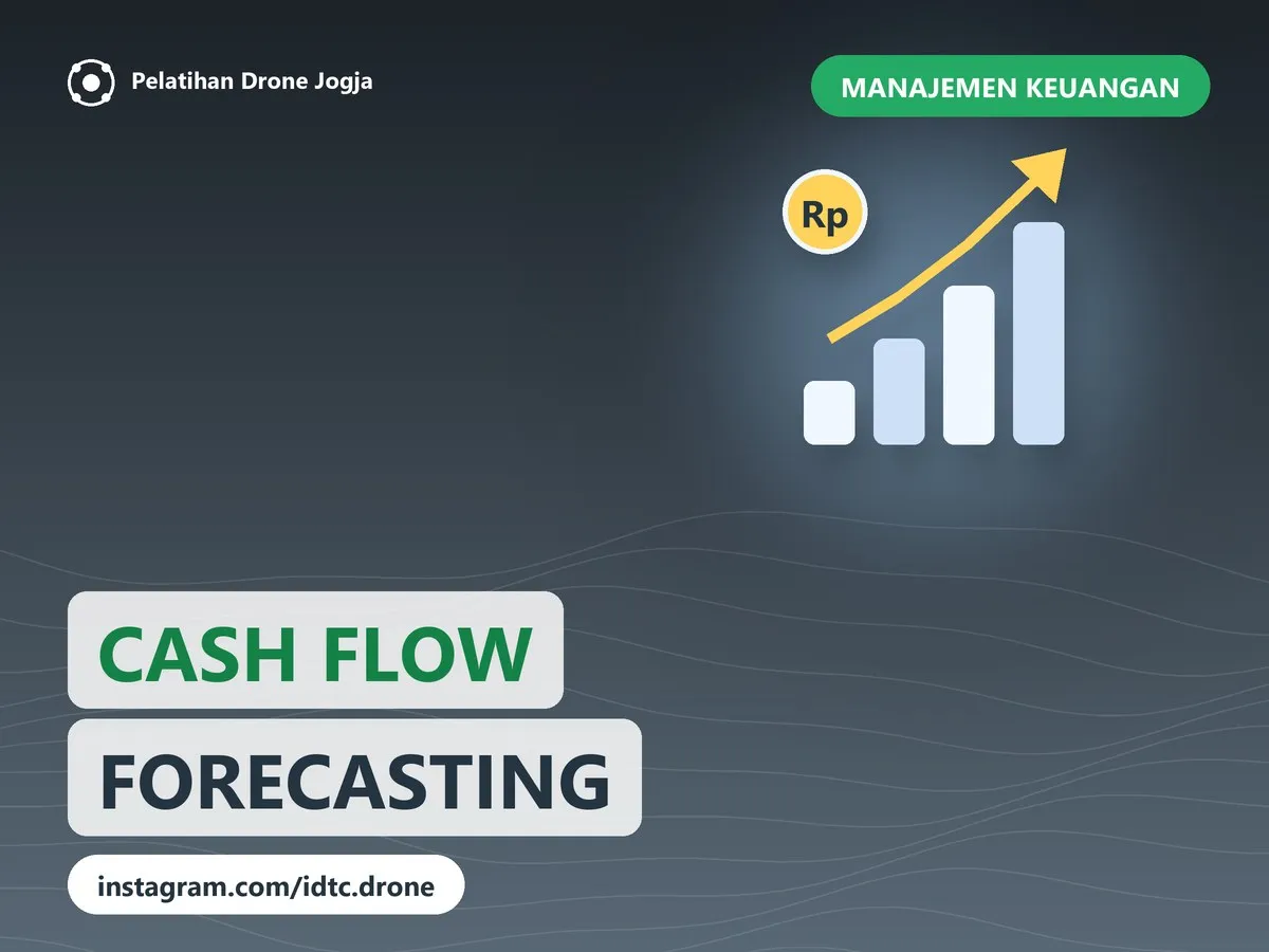 Cover pelatihan Cash Flow Forecasting