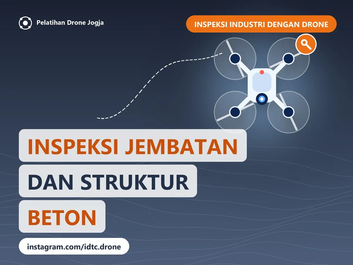 Cover pelatihan Inspeksi Jembatan dan Struktur Beton